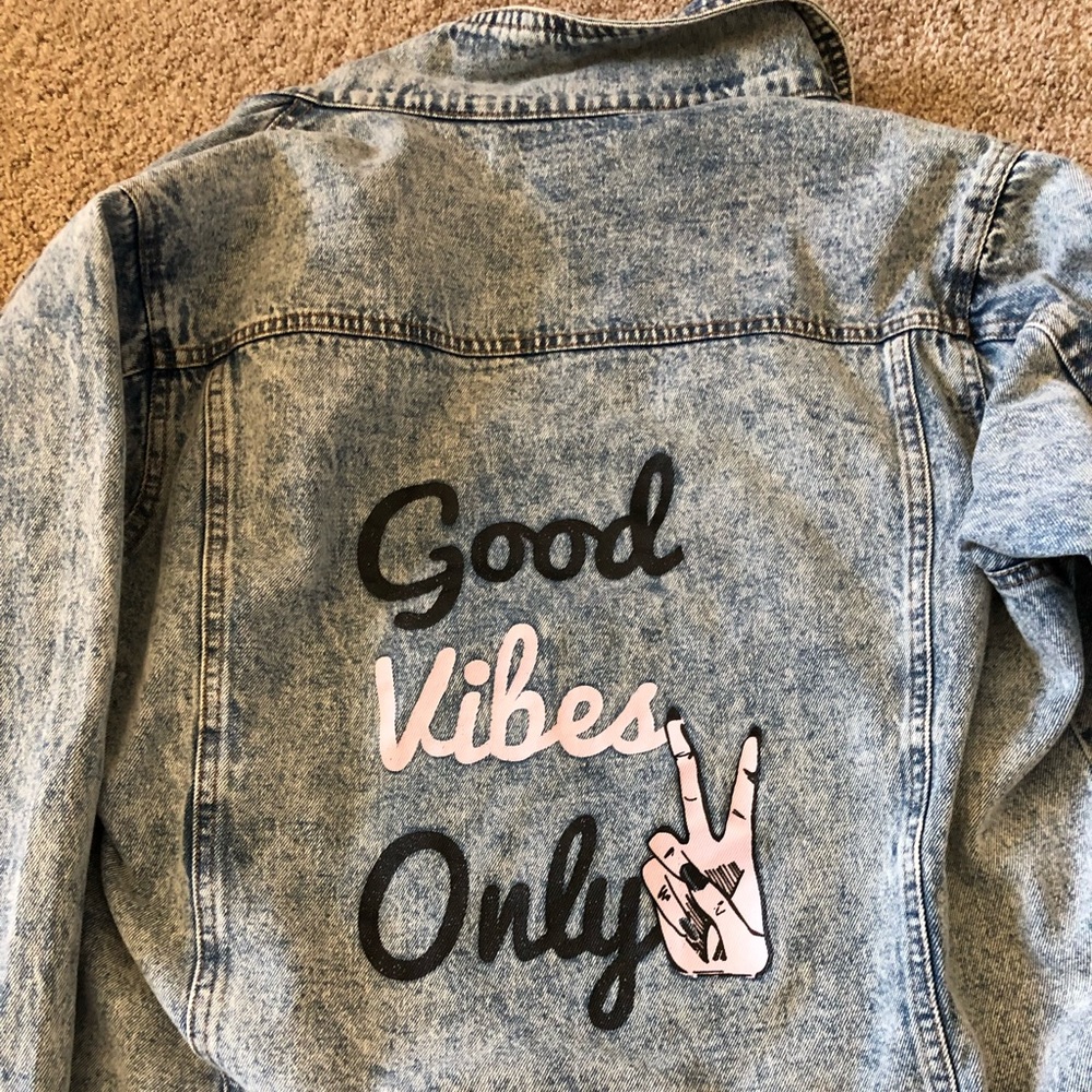 Urban outfitter denim jacket